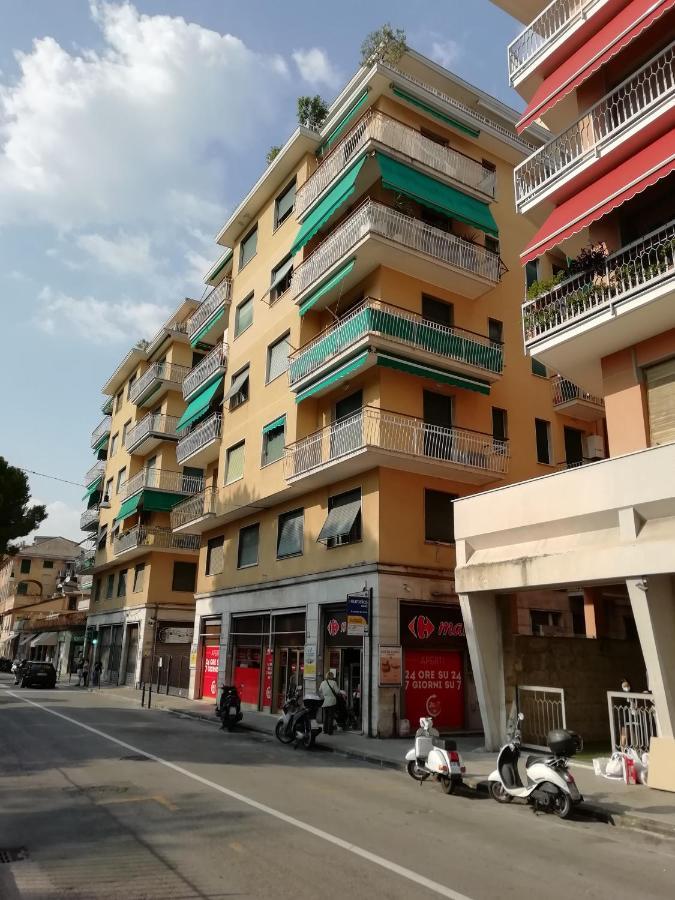 Apartamento La Vie En Rose Rapallo Exterior foto